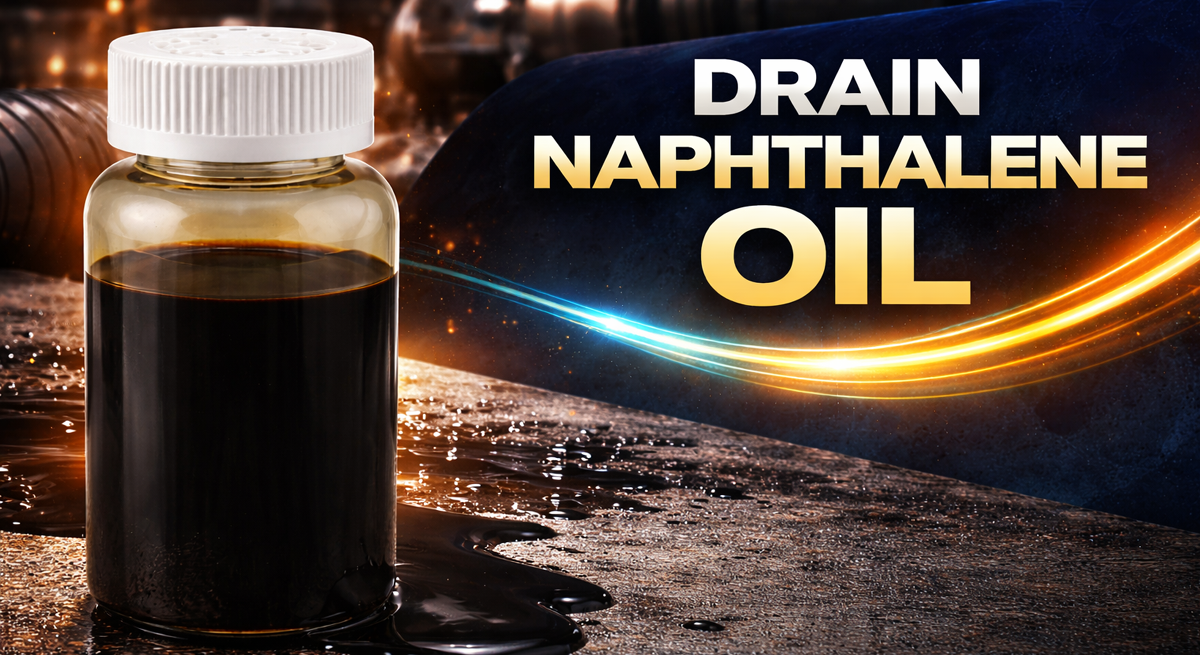 Drain Naphthalene Oil