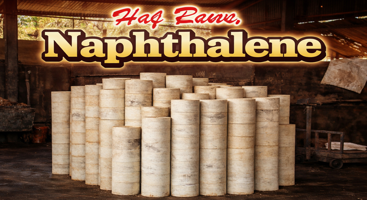 Hot Press Naphthalene